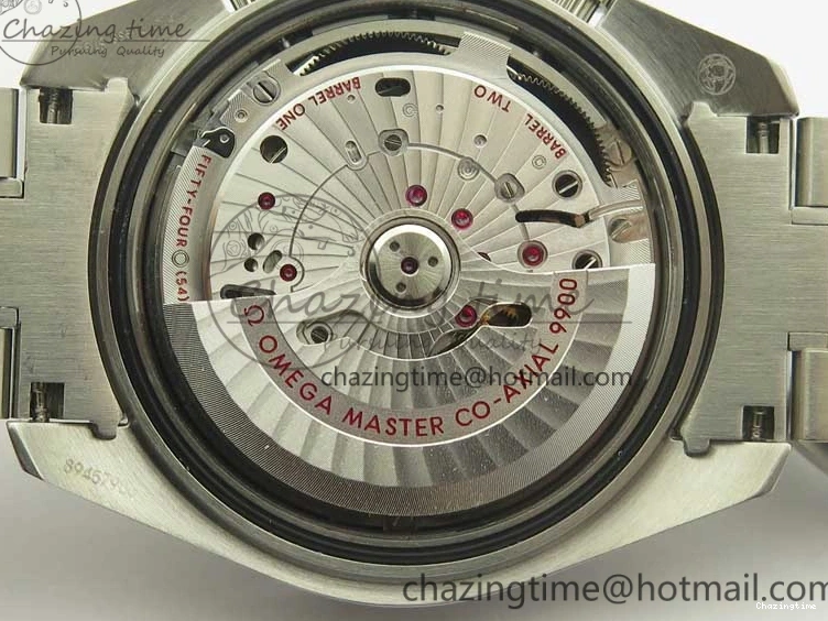 0328 Speedmaster Moonwatch OMF 1:1 Best Edition Gray Dial on SS Bracelet A TravelReady 8042